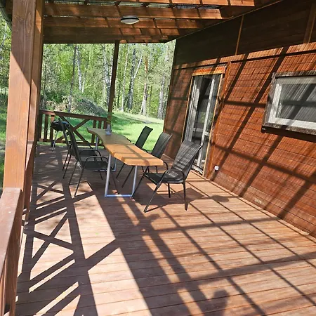 Holiday home Letniskowy Brazowy -caloroczny