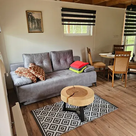 Letniskowy Brazowy -caloroczny Holiday home