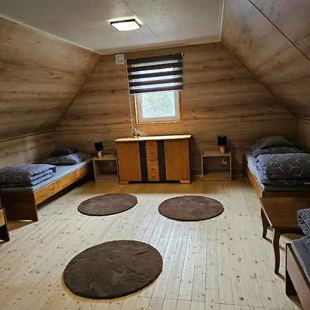 Holiday home Letniskowy Brazowy -caloroczny