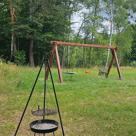 Letniskowy Brazowy -caloroczny Casa de Férias Stegers