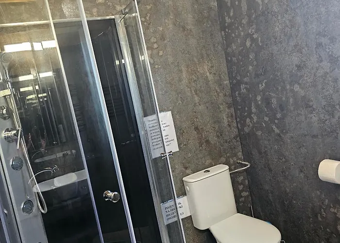 Dom wakacyjny Letniskowy Brązowy -całoroczny Rzeczenica