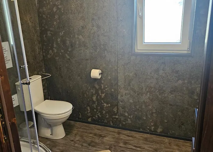 Dom wakacyjny Letniskowy Brązowy -całoroczny Rzeczenica