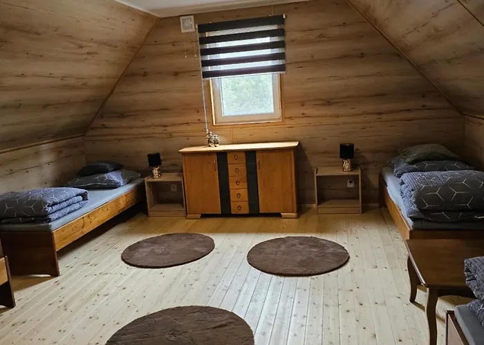 Дом отдыха Letniskowy Brazowy -caloroczny