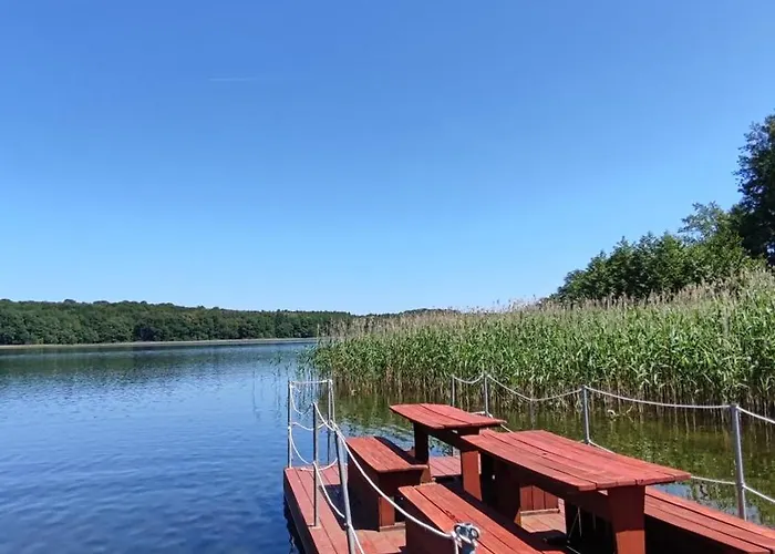 Letniskowy Brązowy -całoroczny Dom wakacyjny