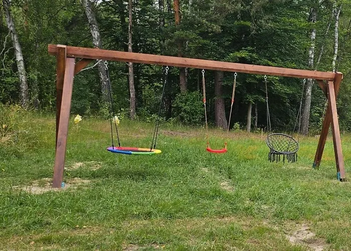 Dom wakacyjny Letniskowy Brązowy -całoroczny